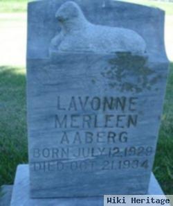 Lavonne Merleen Aaberg