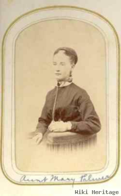 Mary E Woodworth Palmer