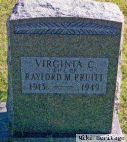 Virginia C Pruitt