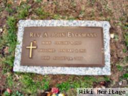 Rev Fr A. John Eyckmans