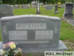 Ellen Wilson Hickman