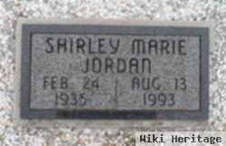 Shirley Marie Jordan