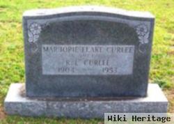 Marjorie Flake Curlee