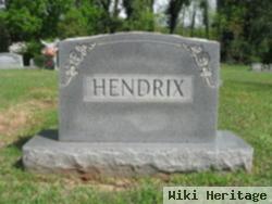 Roy Winton Hendrix