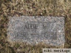 Addie M. Robbins Strout