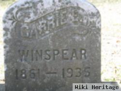 Carrie E Winspear