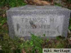 Frances M. Dormer