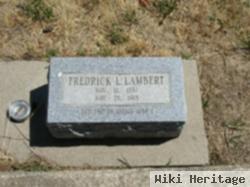 Fredrick L. Lambert