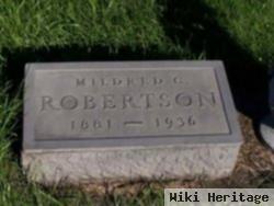 Mildred C. Robertson