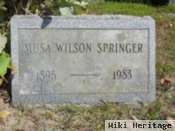 Musa Novella Wilson Springer