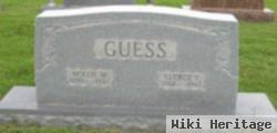 George Franklin "g F" Guess