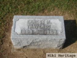 Ernest H Traverso