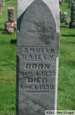 Samuel Kistler Bailey