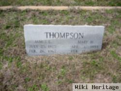 James E. Thompson