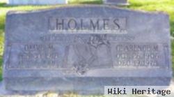 Clarence Milton "ta" Holmes