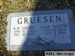 Kenneth Richard "greasy" Gruesen