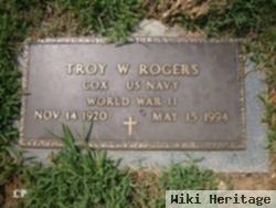 Troy W Rogers