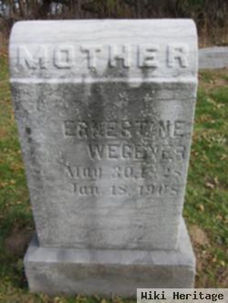 Ernestine Wegener