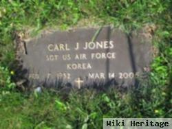 Sgt Carl J Jones