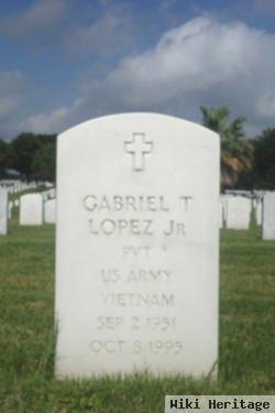 Gabriel T Lopez, Jr