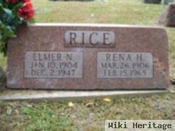 Rena H Rice