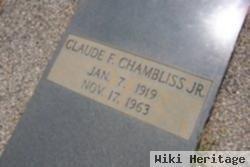 Claude F. Chambliss, Jr