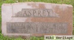 Ernest A Asprey