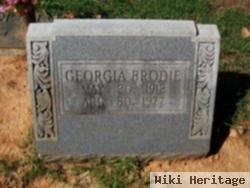 Georgia Wilson Brodie