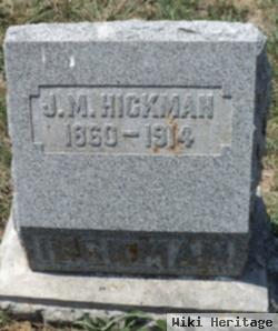 J. M. Hickman