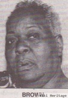 Geraldine D. Randolph Brown