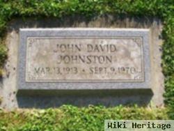 John David Johnston