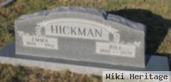 Willie "bill" Hickman