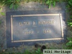 Elmer Dow Hampson