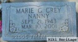 Marie G. "nanny" Grey