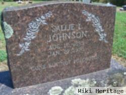 Sallie L Johnson