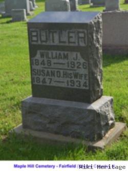 William James Butler