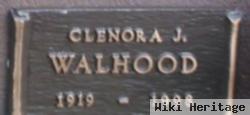 Clenora Jenette Bergstrand Walhood