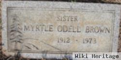 Myrtle Odell Brown