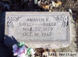 Amanda Elizabeth Myers Shell Baker