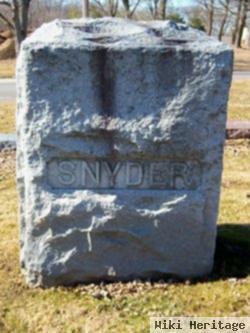 James A. Snyder, Sr