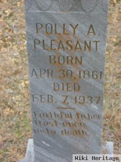 Polly A. Pleasant