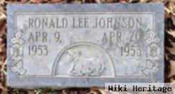 Ronald Lee Johnson