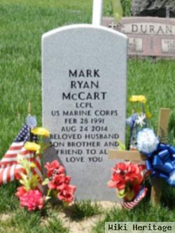 Mark Ryan Mccart