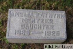 Amelia Kathryn Mentzer