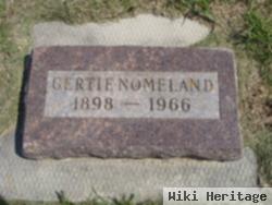 Gertie Nomeland