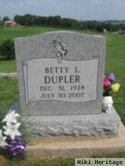 Betty L. Dupler