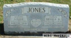 Orville D Jones