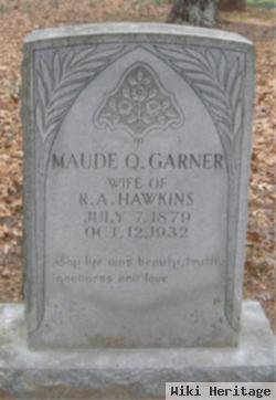 Maude Q. Garner Hawkins