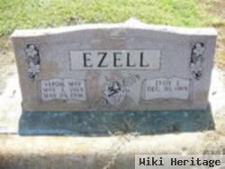 Verdie Mae Horst Ezell