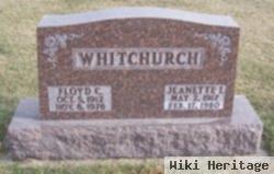 Floyd C Whitchurch